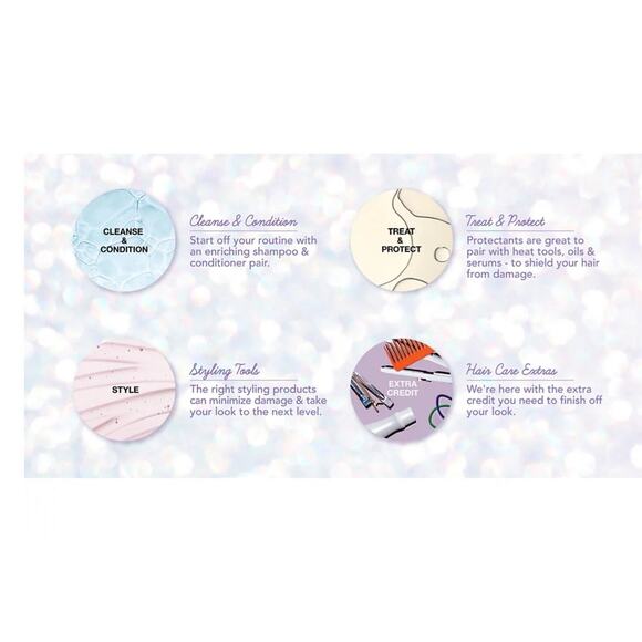 HAIR CARE ROUTINE FAVORITES GIFT SET MACY'S 9 PC SHAMPOO CONDITIONER MINI IRON - Picture 4 of 7